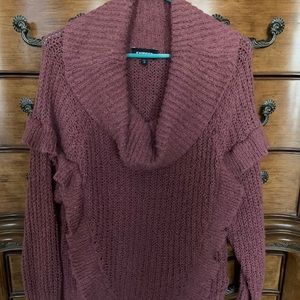 Express Cowl Neck Sweater